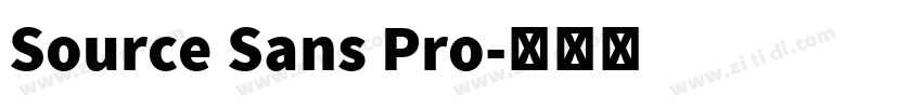 Source Sans Pro字体转换 Source Sans Pro字体转换